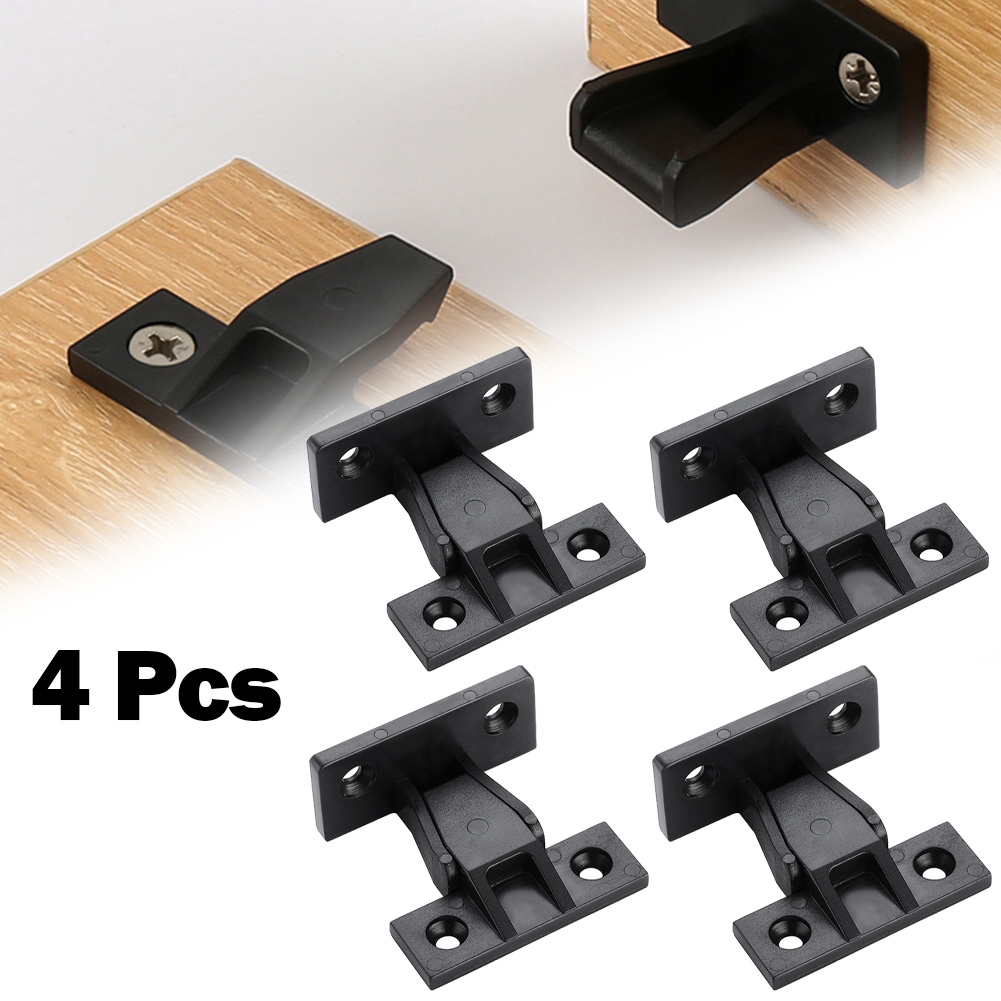 Floating Shelves - 4 Grampos de Fixação para Prateleiras