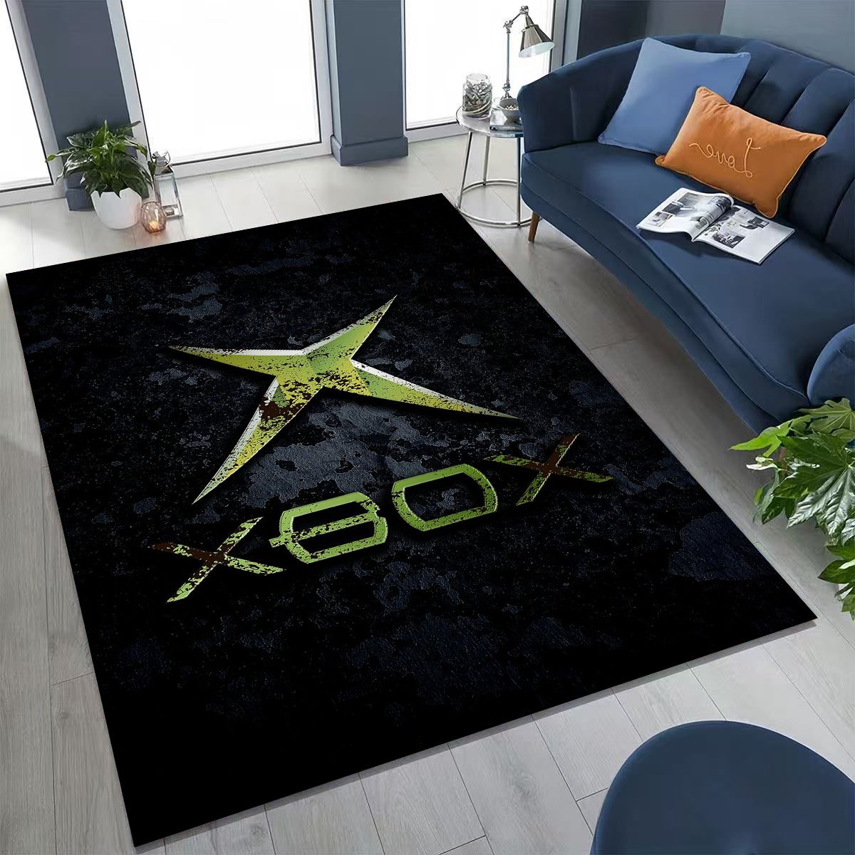 Home Decor Xbox Games - Controlador de jogo xbox arte logotipo
