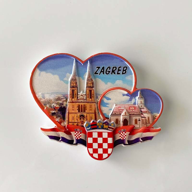 Home Decor Zagreb - Croácia Zagreb Heart Building Landmark Home