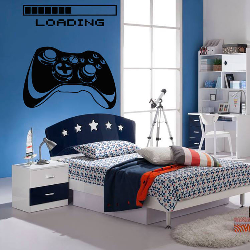 Home Decor Xbox Games - Decalque da parede Gamer Xbox Jogos