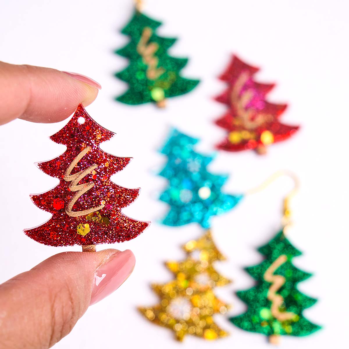 Home Decor Etsy - Molde de Silicone 3D para Pingente