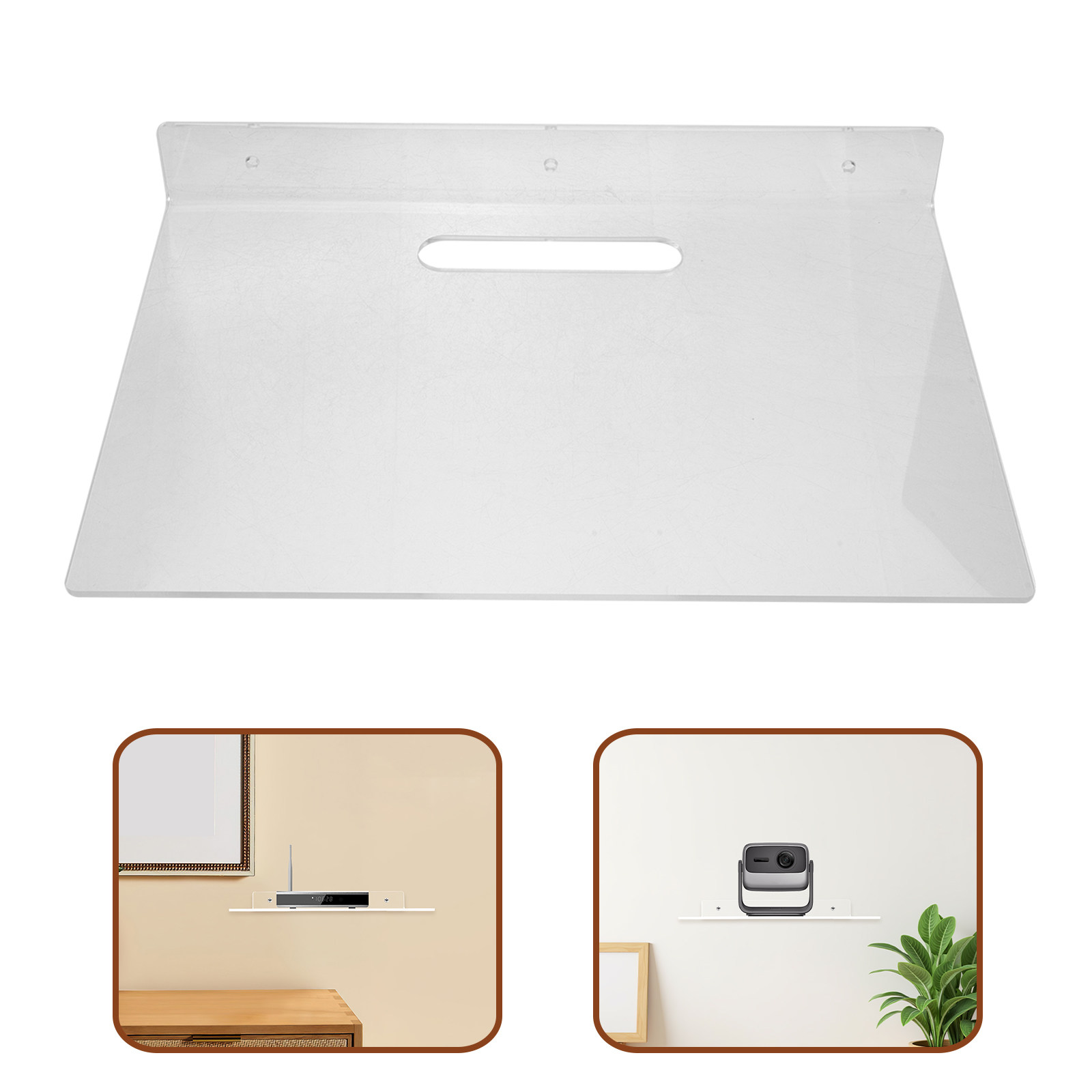 Floating Shelves - 1 Conjunto de Prateleira Flutuante de