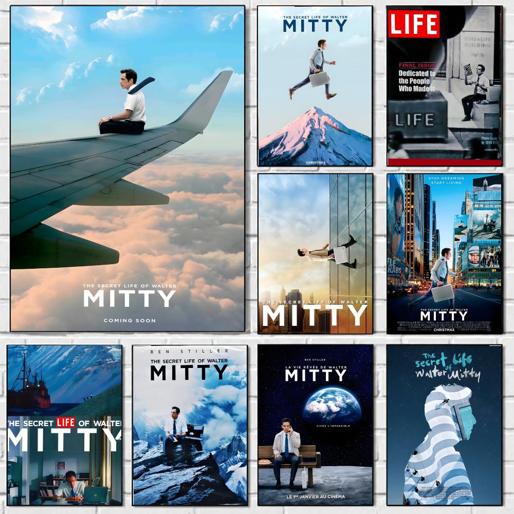Home Decor Aesthetic - Pôster The Secret Life Of Walter