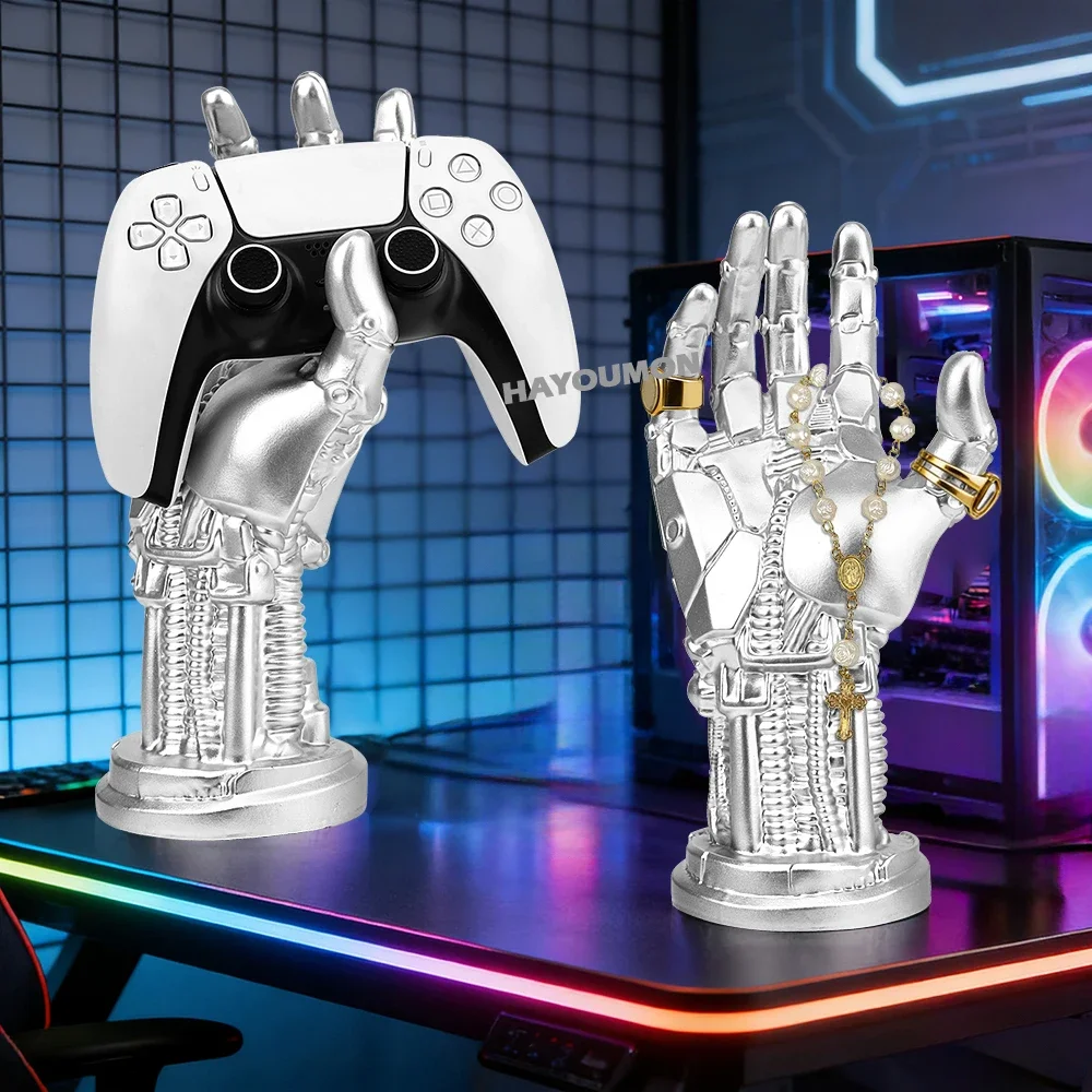 Home Decor Xbox Games - Suporte Mecânico para Controle de PS5,