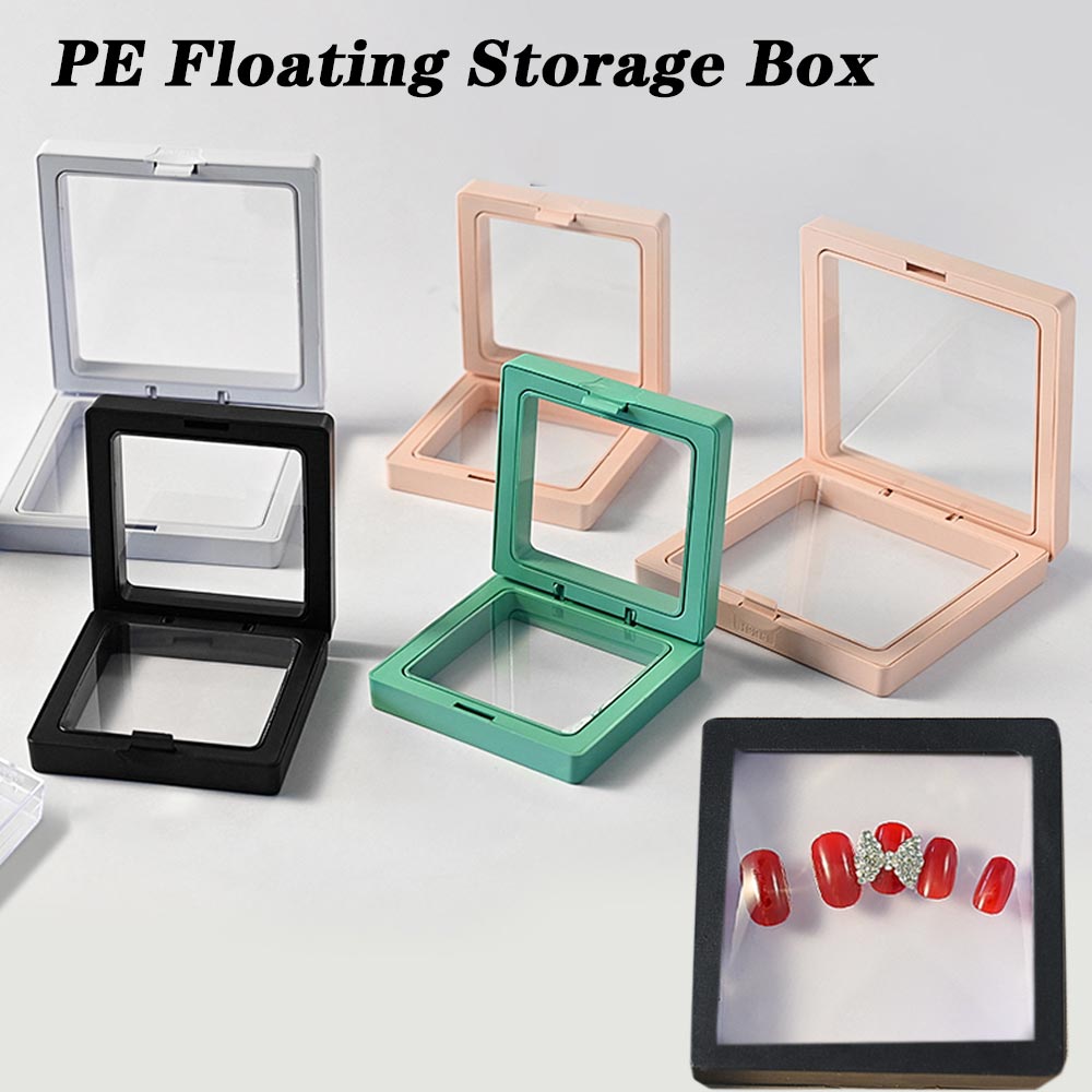 Floating Shelves - Caixa De Armazenamento Transparente PE Filme