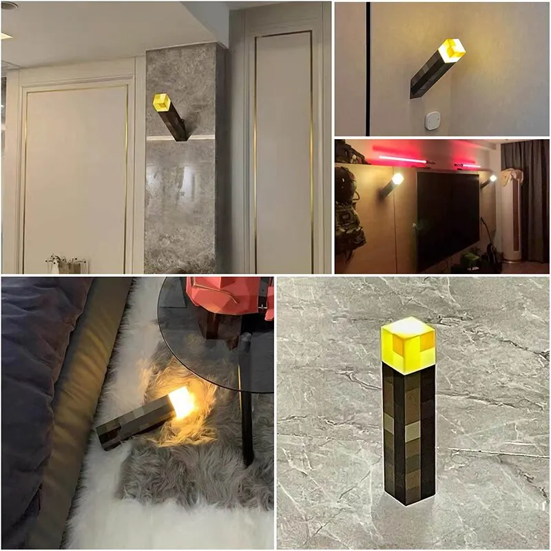 Home Decor Etsy - Lanterna LED em Formato de Garrafa