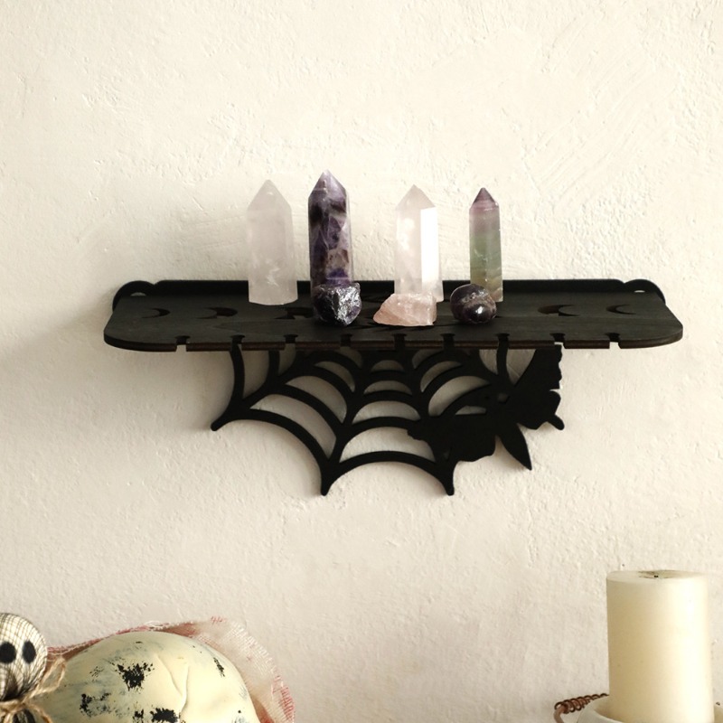 Floating Shelves - Nova Prateleira de Parede Gótica de
