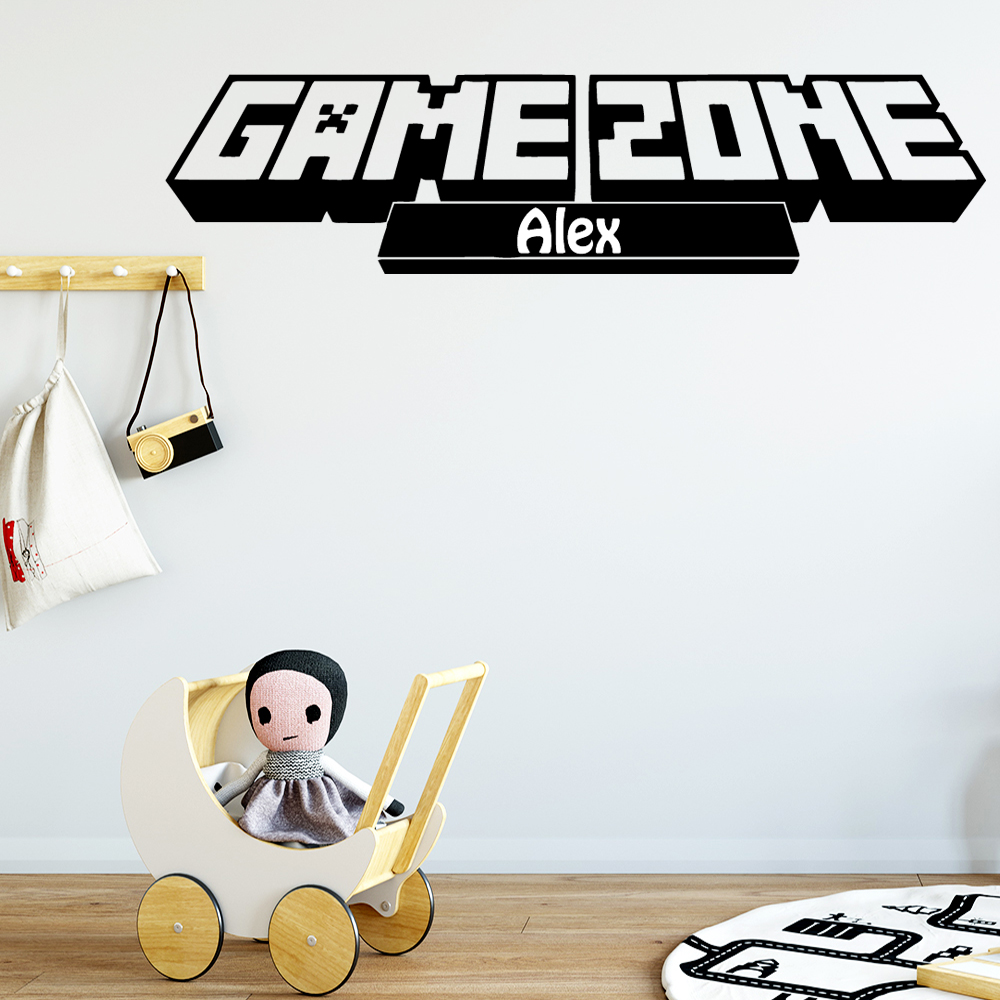 Home Decor Xbox Games - 1 pc venda quente nome personalizado