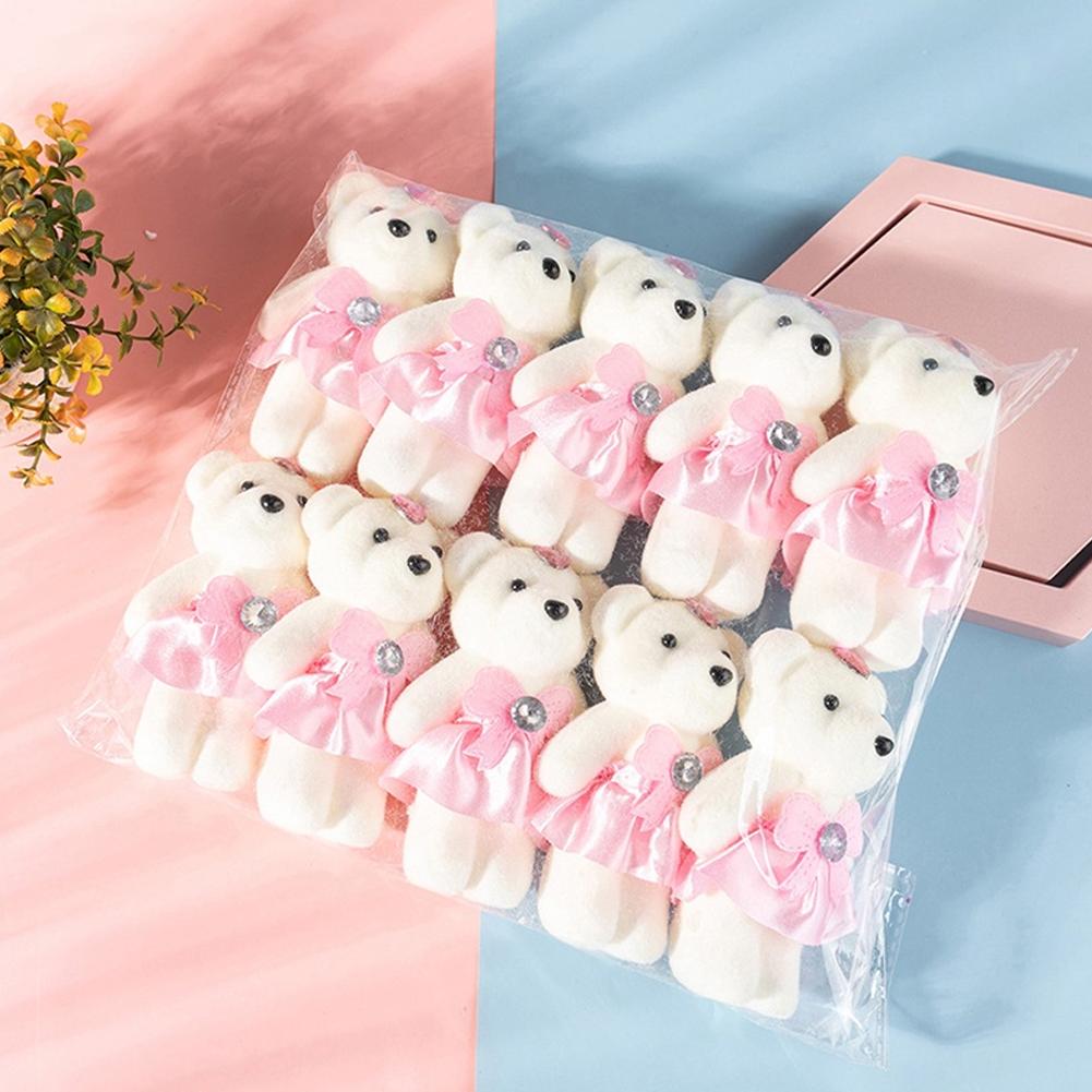Home Decor Unique Items - 10 pçs/saco buquê urso sorvete diamante