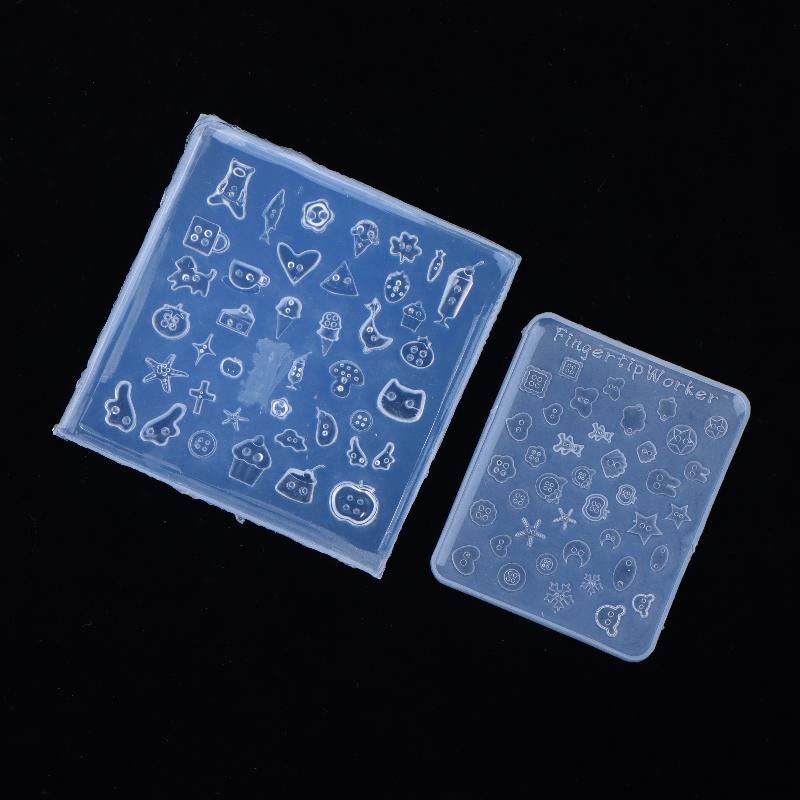 Home Decor Etsy - Molde de Silicone para Manicure com