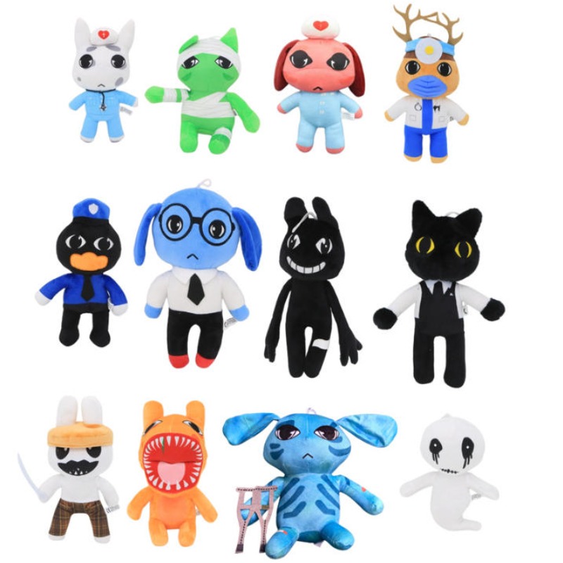 Home Decor Unique Items - Bonecos de Pelúcia do Jogo de