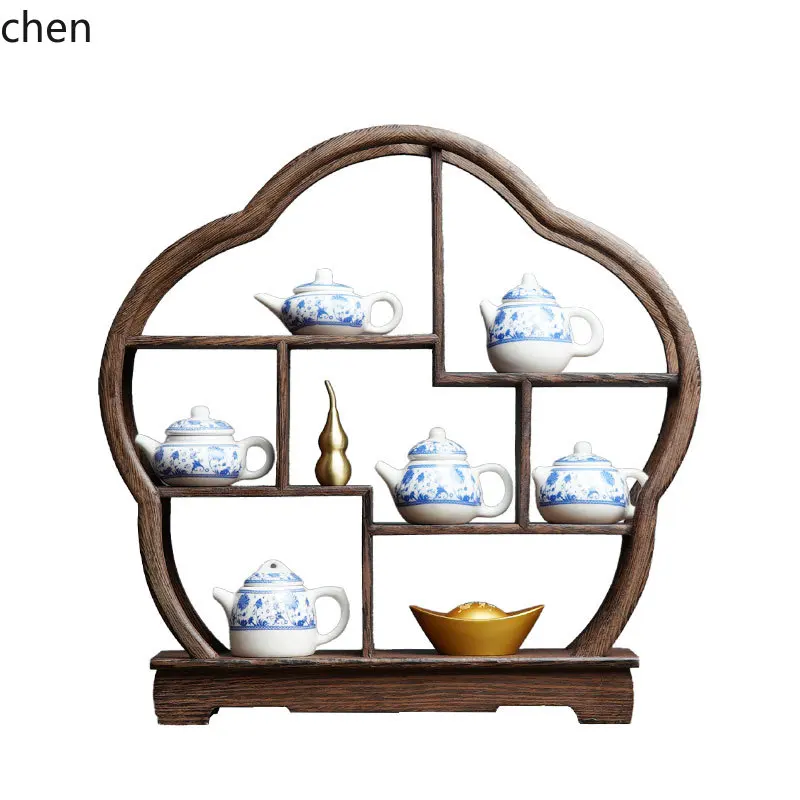 Home Decor Zen - 7.15-c13 Chaleira de Chá Retro Zen