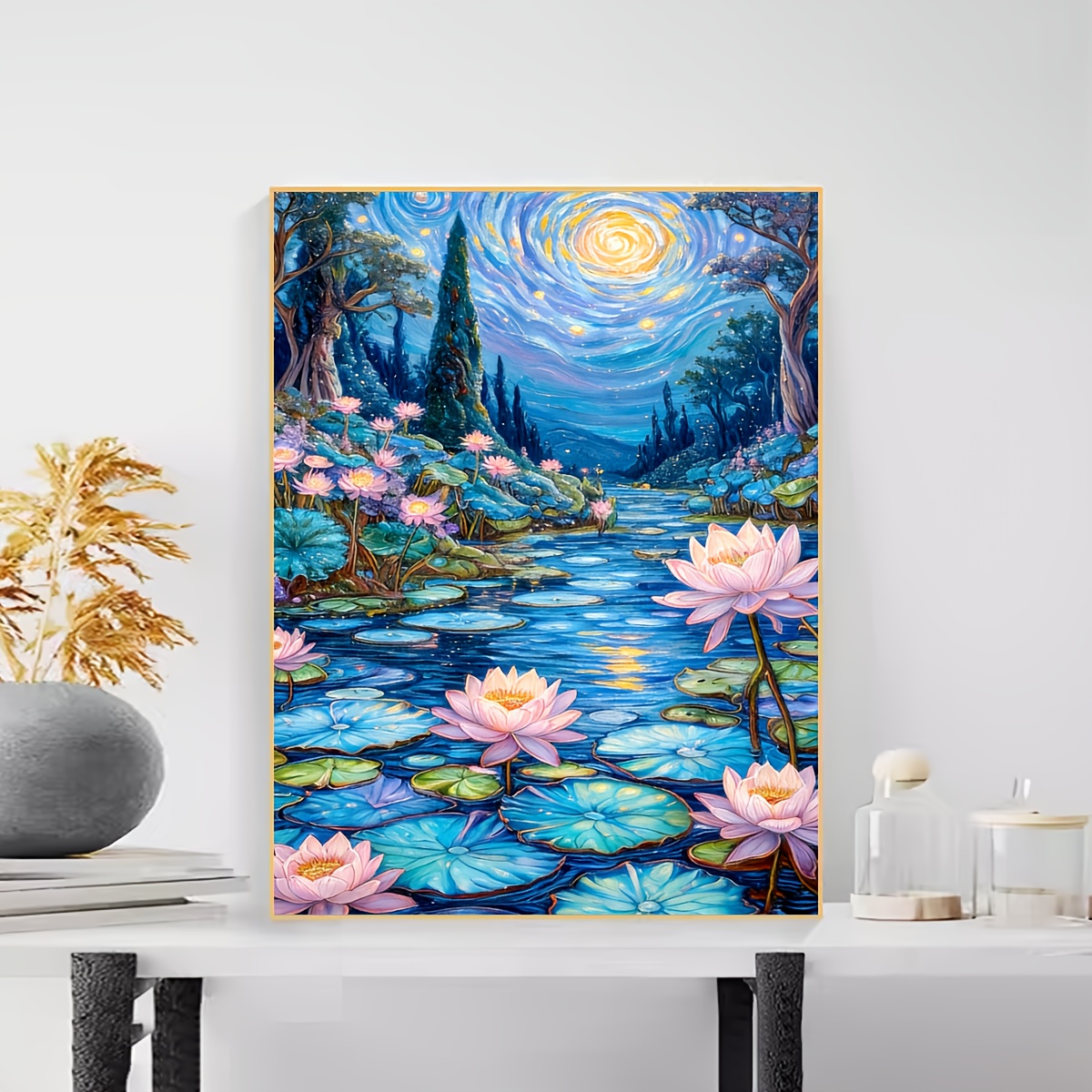 Home Decor Under 500 - Quebra-cabeças para adultos com padrão de