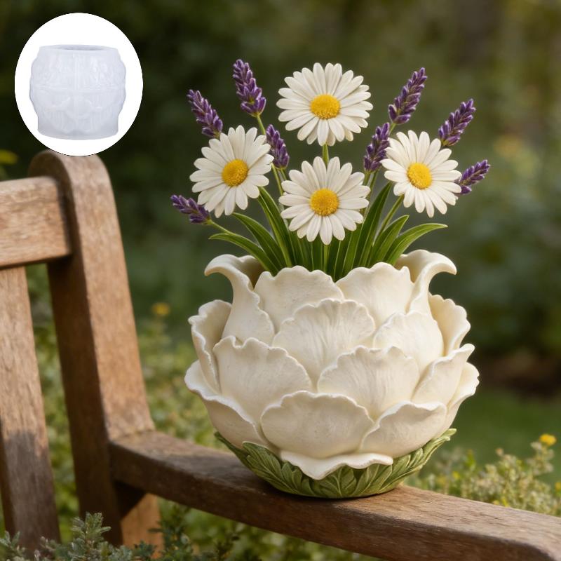 Home Decor Etsy - Molde de Silicone 3D Artesanal para
