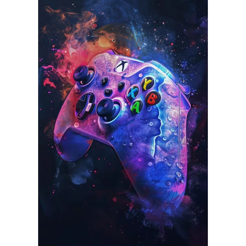 Home Decor Xbox Games - Pôsteres de Jogos de Vídeo em