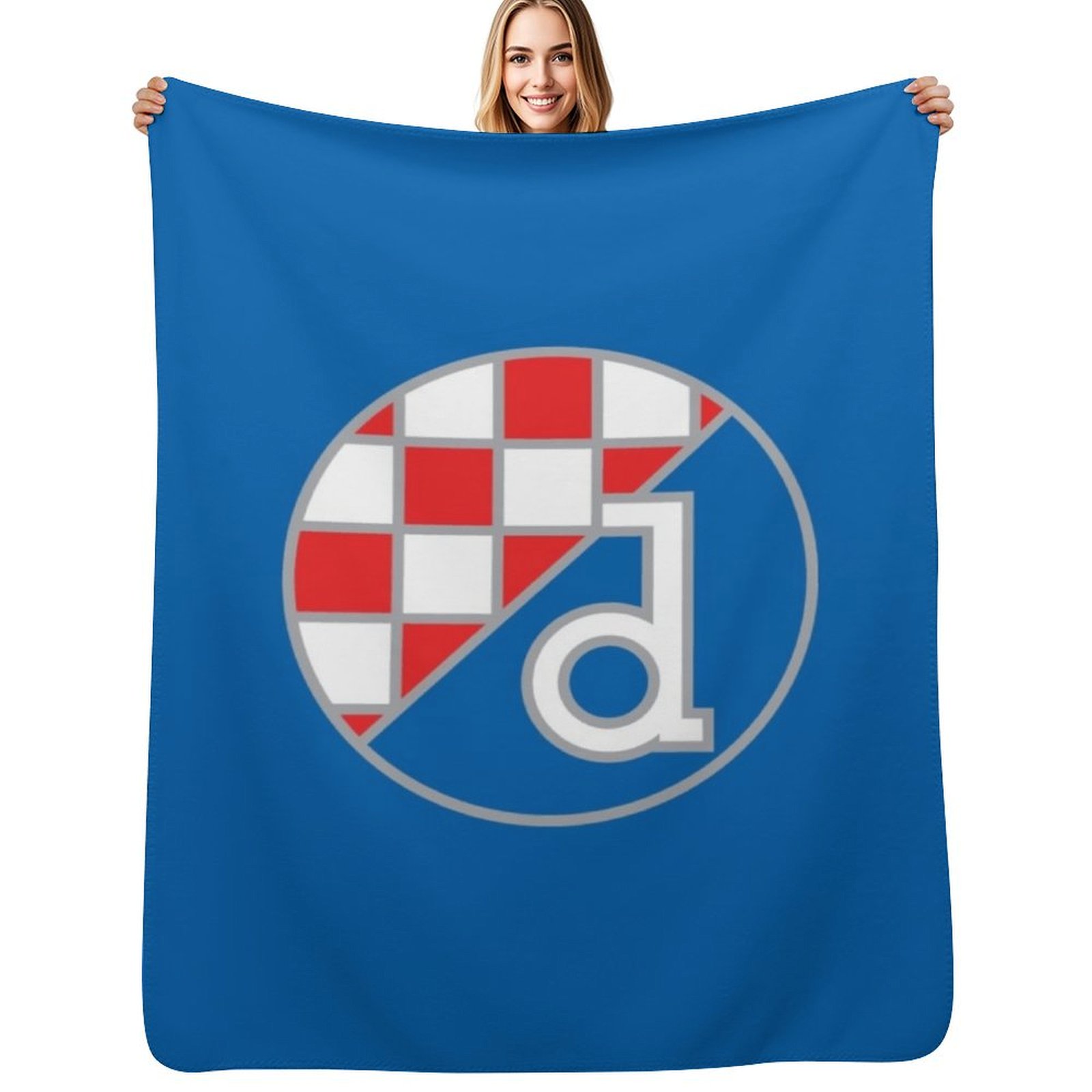 Home Decor Zagreb - Cobertor Dinamo Zagreb Football Club, cobertor
