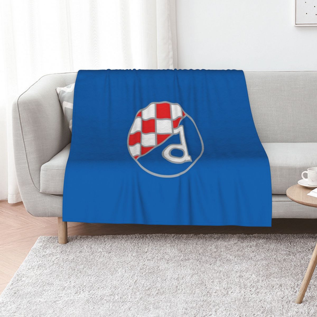 Home Decor Zagreb - Manta Decorativa do Clube de Futebol