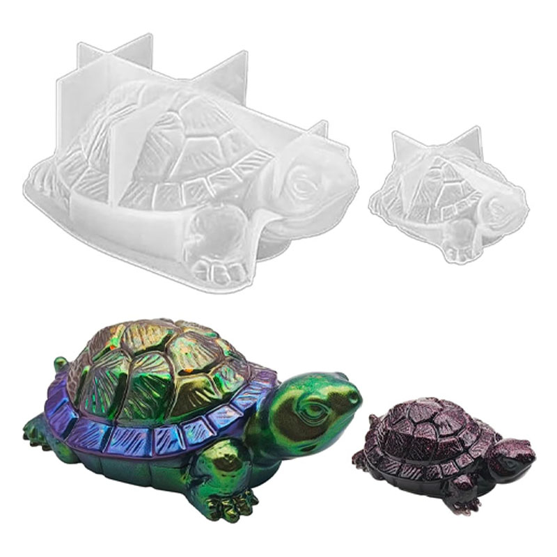 Home Decor Etsy - Moldes de Resina 3D de Tartaruga