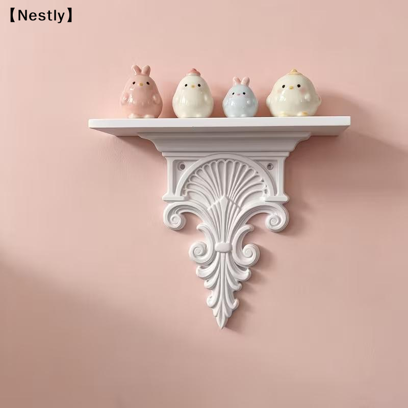 Floating Shelves - Prateleira Flutuante Criativa de Impressão 3D,