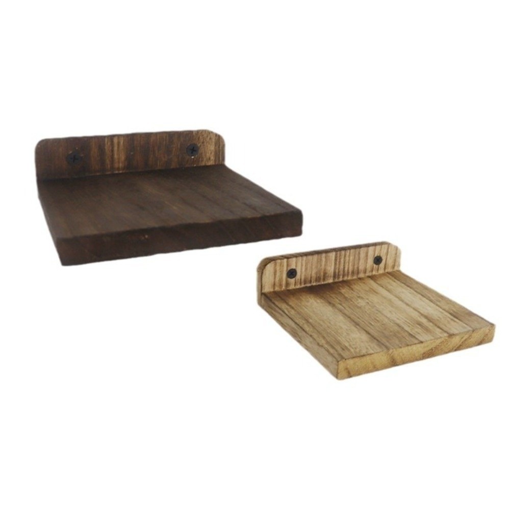 Conjunto de 4 Prateleiras Flut - Floating Shelves avaliação e preço