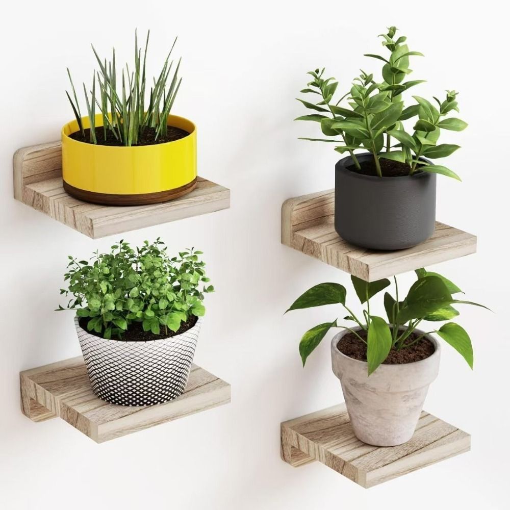 Conjunto de 4 Prateleiras Flut - Floating Shelves avaliação e preço