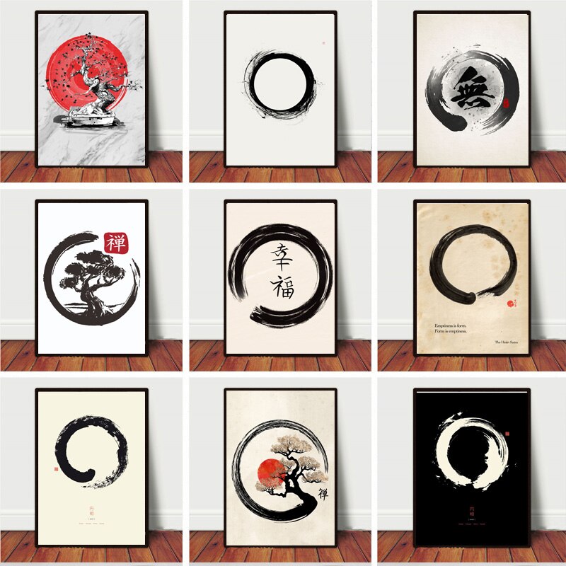 Quadro de Arte em Tela Estilo  - Home Decor Zen avaliação e preço