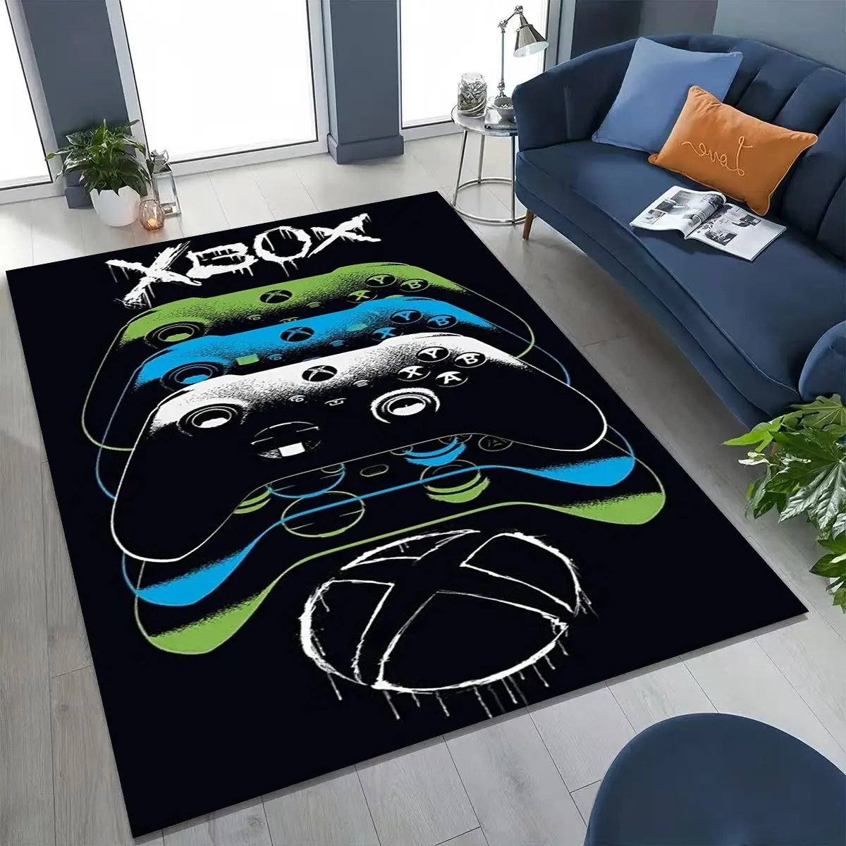 Controlador de jogo xbox arte  - Home Decor Xbox Games avaliação e preço