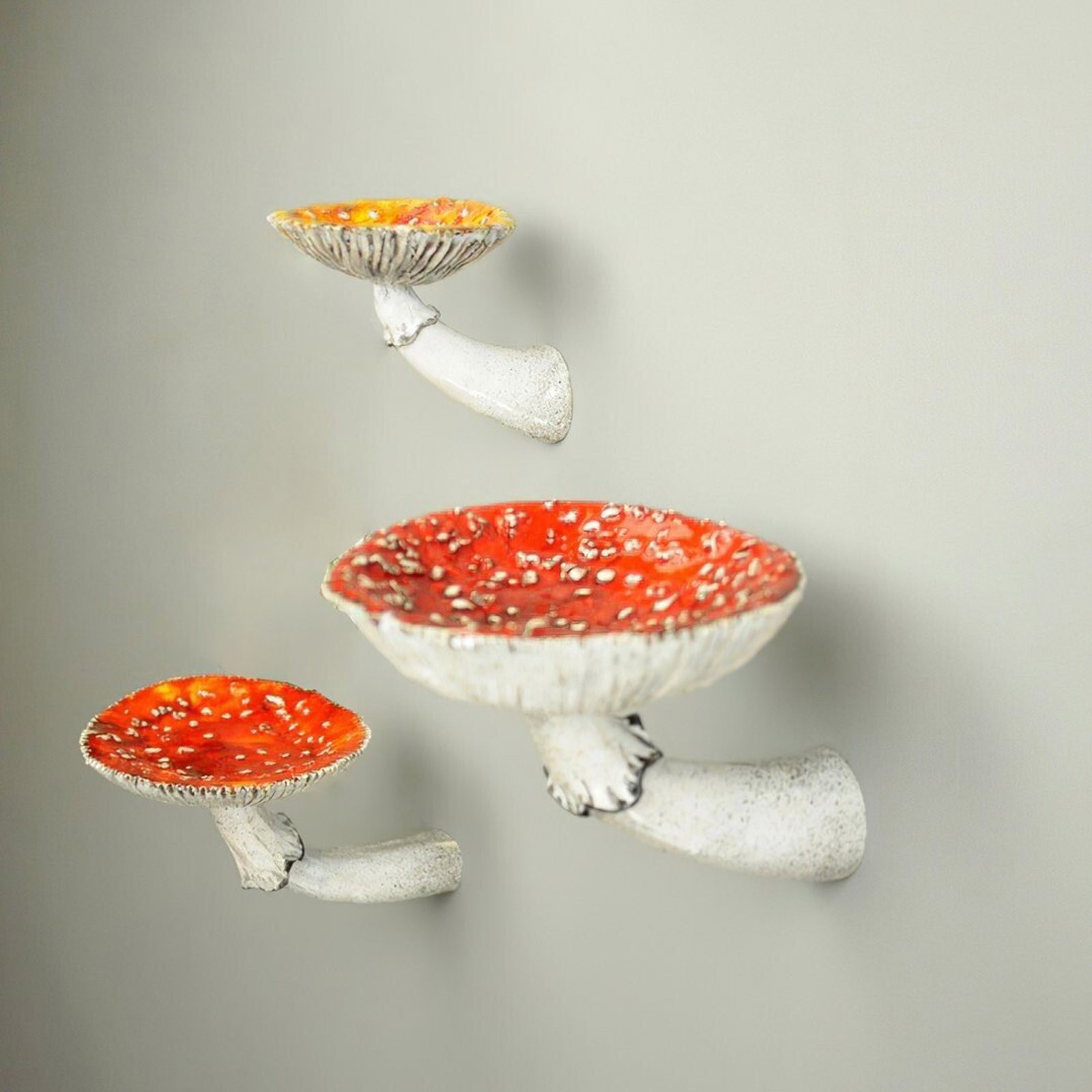 2024 criativo resina cogumelo- - Floating Shelves avaliação e preço