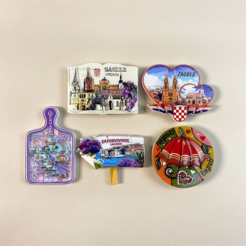 Croácia Zagreb Lembranças turí - Home Decor Zagreb avaliação e preço