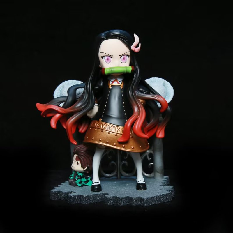 Mini Figura de Ação Anime Demo - Home Decor Unique Items avaliação e preço