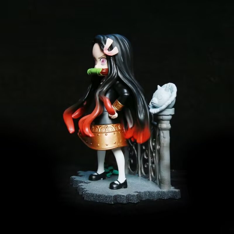 Mini Figura de Ação Anime Demo - Home Decor Unique Items avaliação e preço