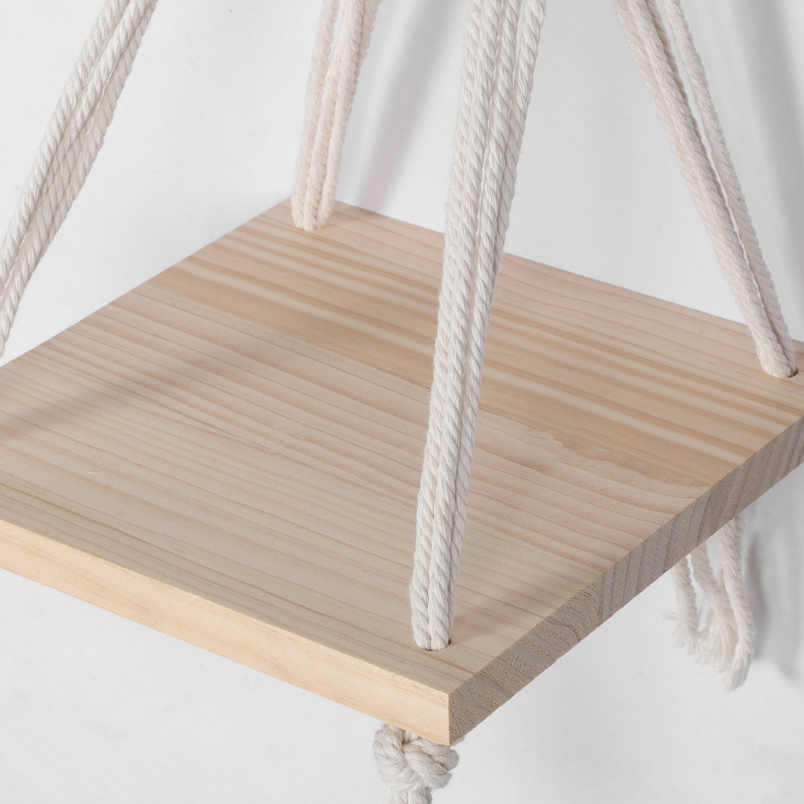 Prateleira de Parede em Macram - Floating Shelves avaliação e preço