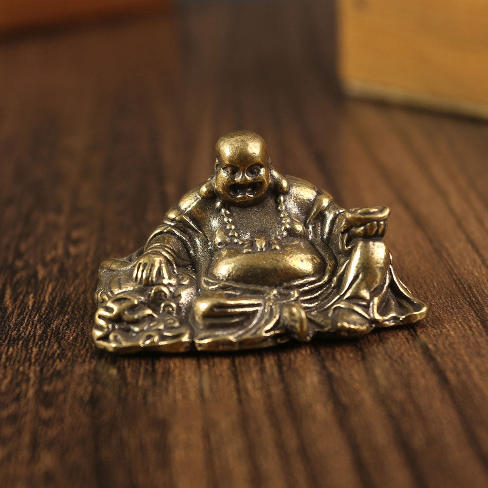 Estátua de Buda Sorridente em  - Home Decor Zen avaliação e preço