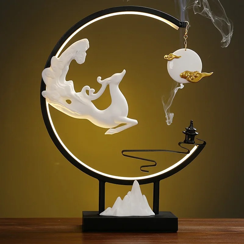 Queimador de incenso criativo  - Home Decor Zen avaliação e preço