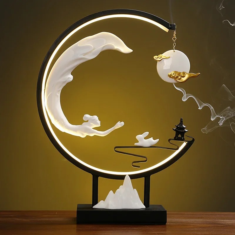 Queimador de incenso criativo  - Home Decor Zen avaliação e preço