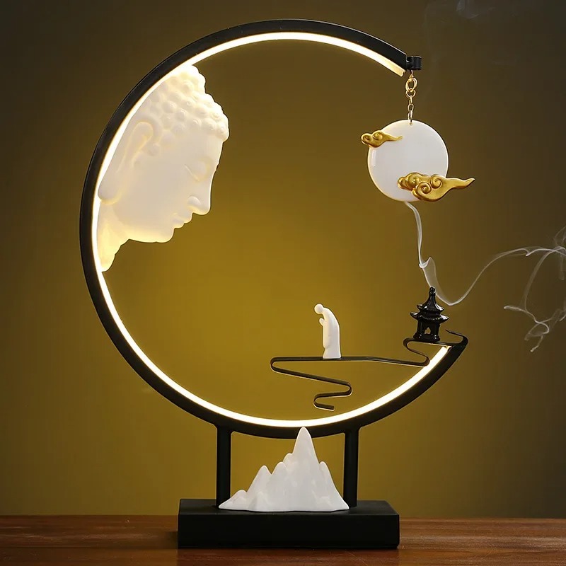 Queimador de incenso criativo  - Home Decor Zen avaliação e preço