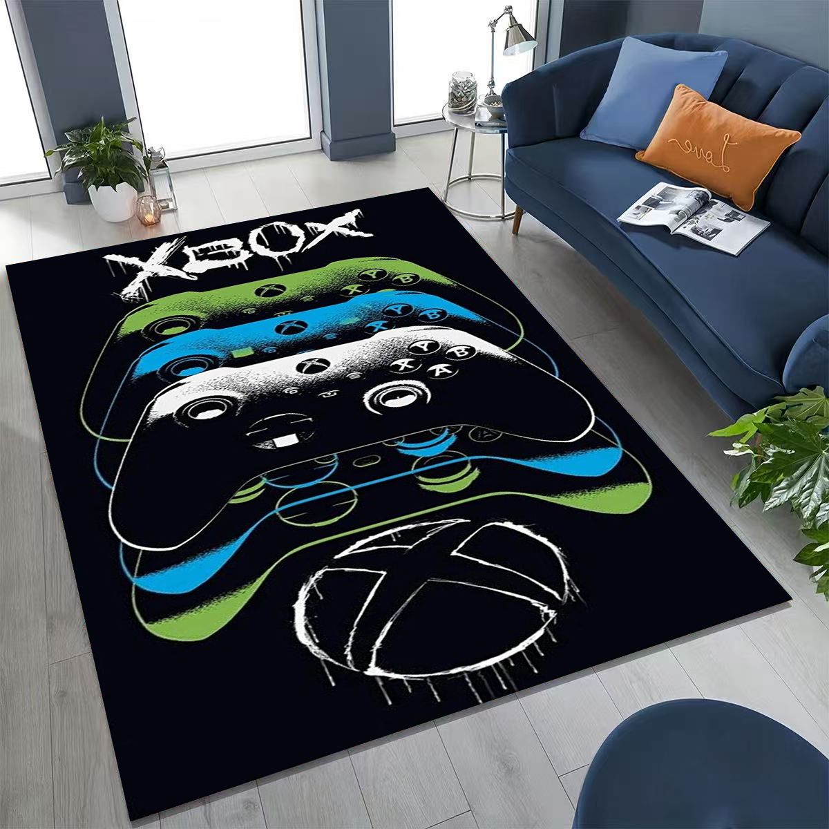 Controlador de jogo xbox arte  - Home Decor Xbox Games avaliação e preço