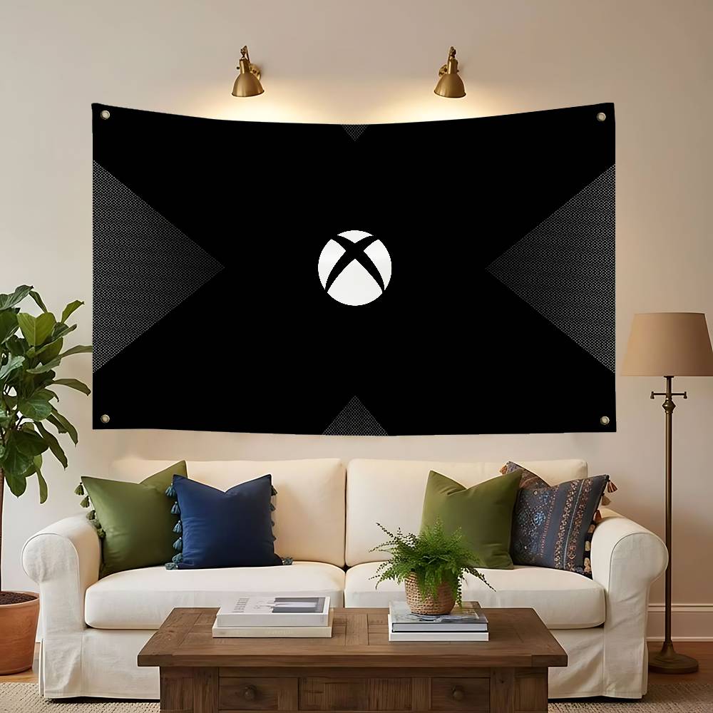 Bandeiras de moda para jogos X - Home Decor Xbox Games avaliação e preço