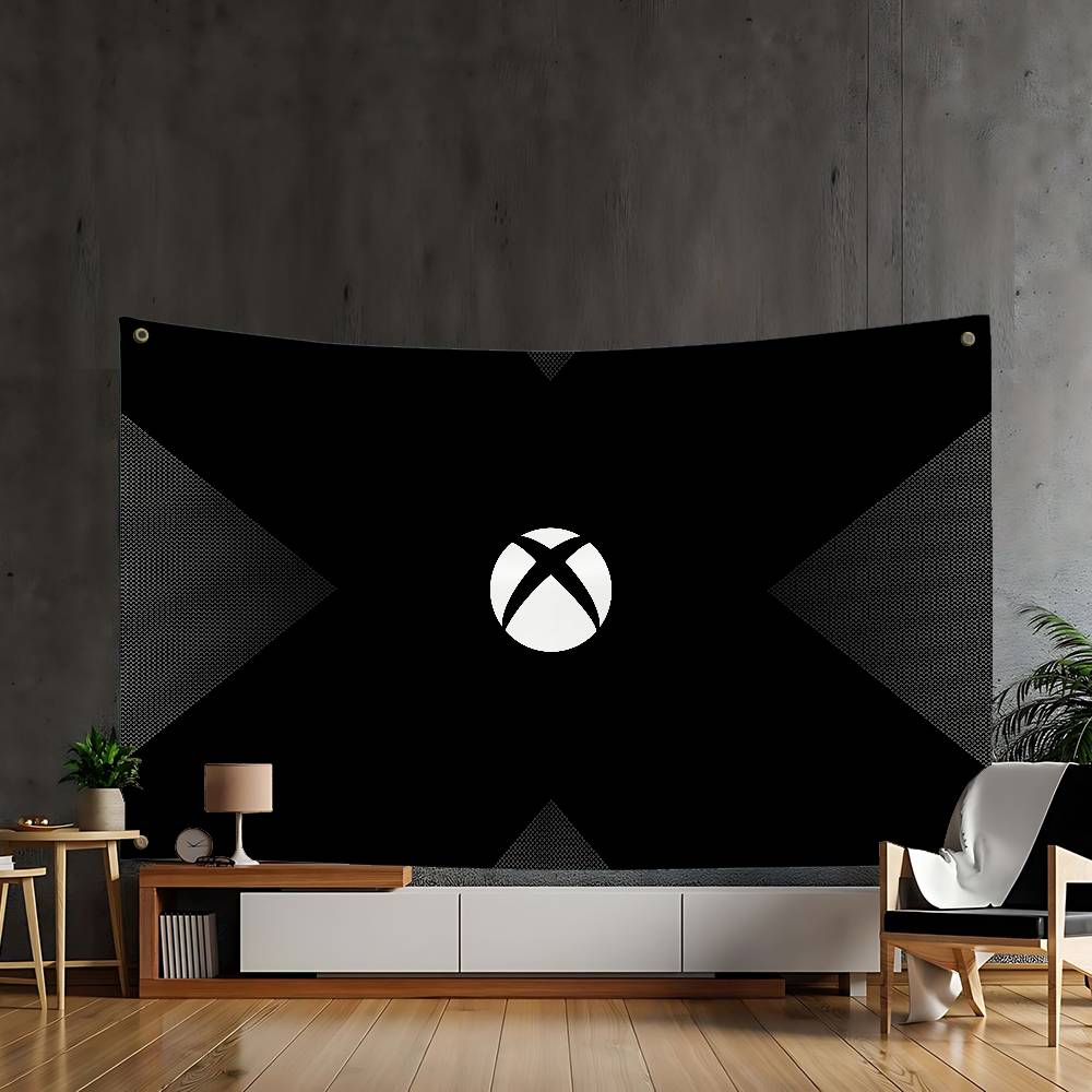 Bandeiras de moda para jogos X - Home Decor Xbox Games avaliação e preço