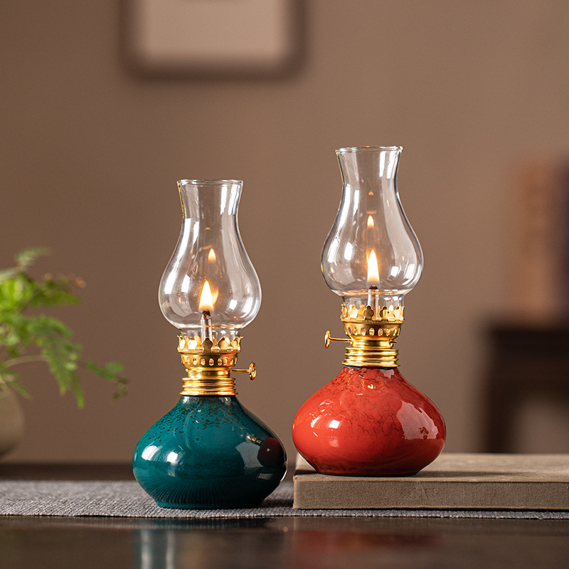 Lâmpada de Óleo Cerâmica Vinta - Home Decor Zen avaliação e preço