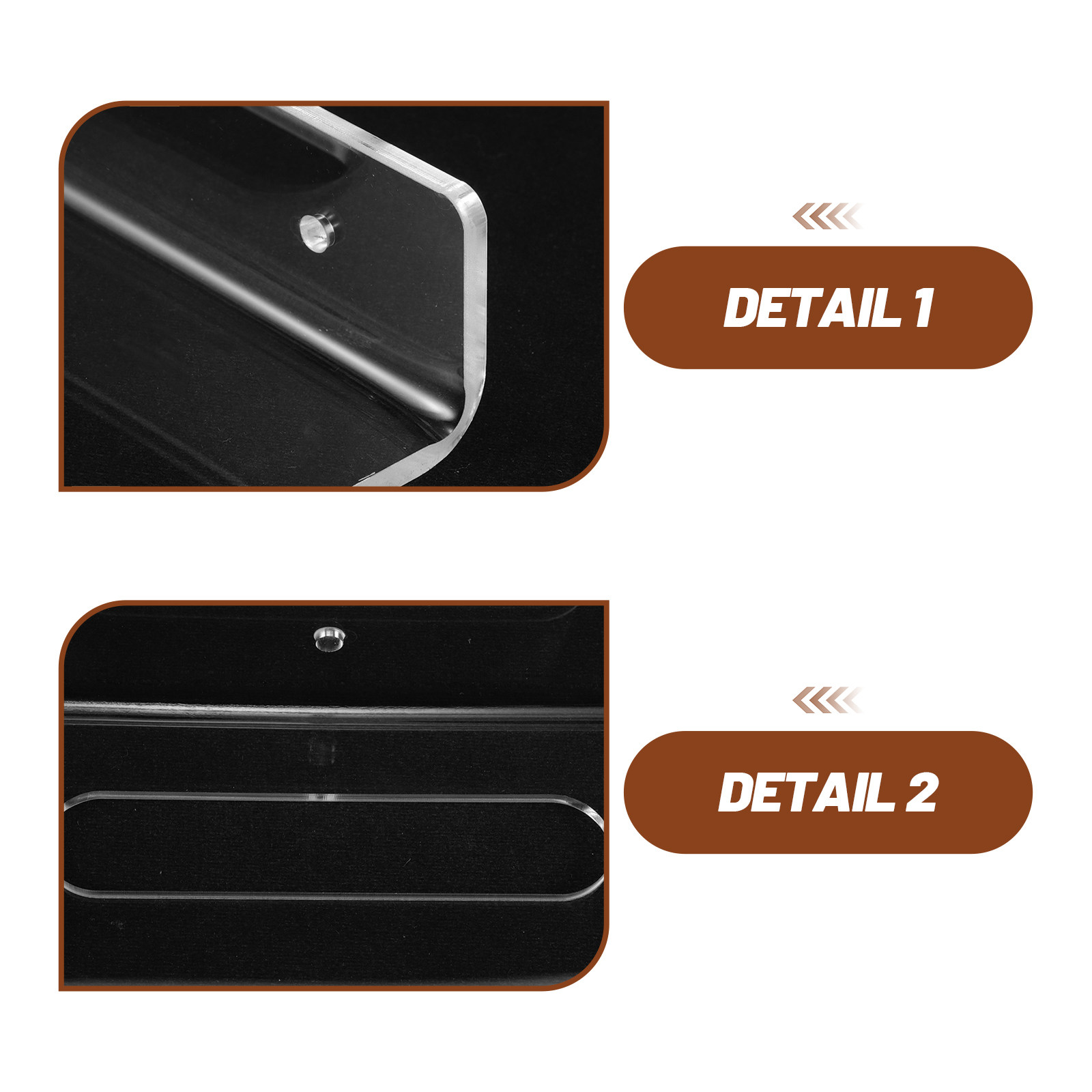1 Conjunto de Prateleira Flutu - Floating Shelves avaliação e preço