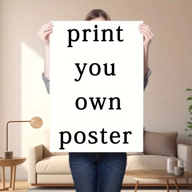 Impressões Personalizadas de A - Home Decor Aesthetic avaliação e preço
