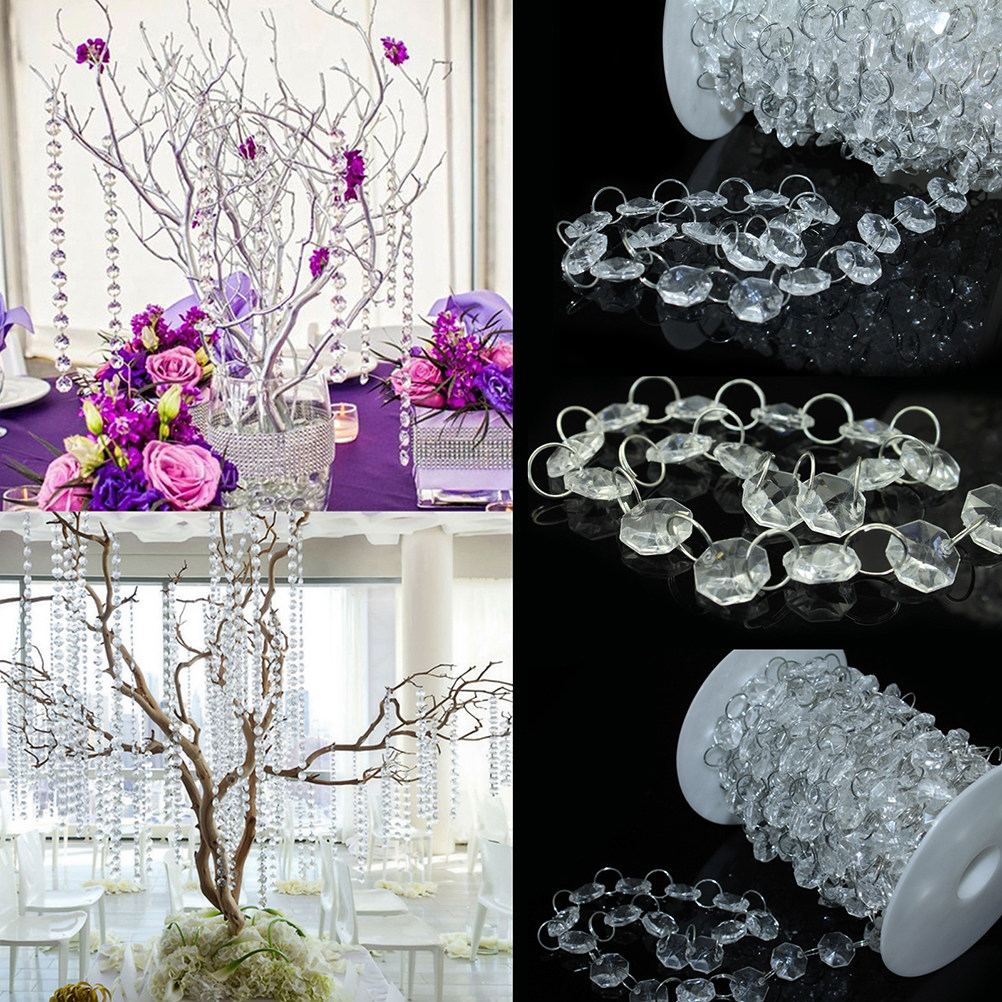 Corda de Contas Acrílicas Octo - String Curtain Light avaliação e preço