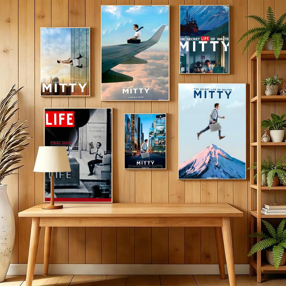 Pôster The Secret Life Of Walt - Home Decor Aesthetic avaliação e preço