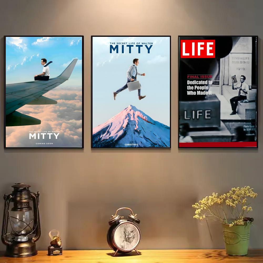 Pôster The Secret Life Of Walt - Home Decor Aesthetic avaliação e preço