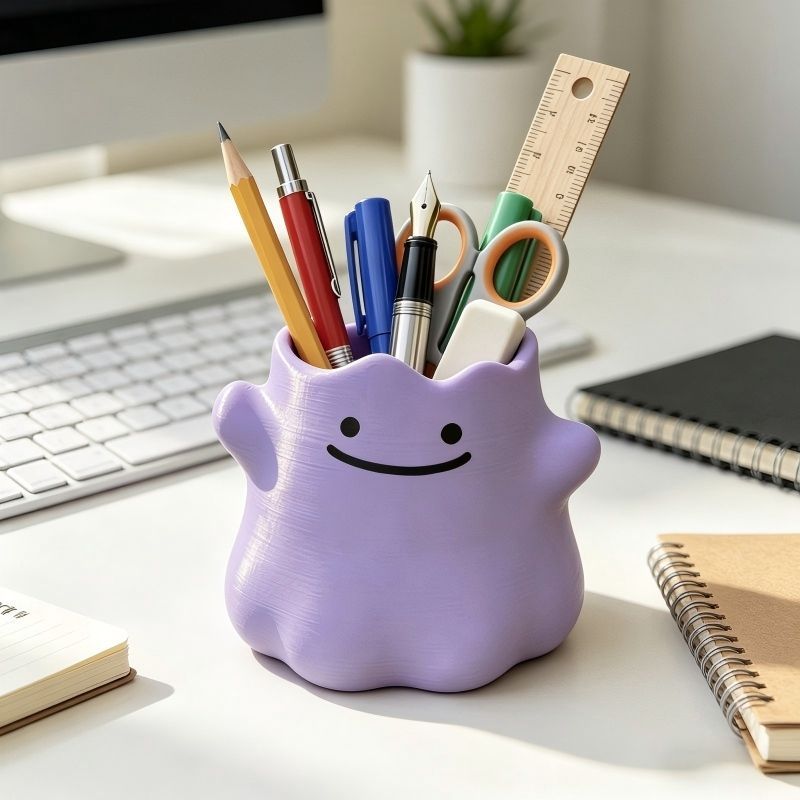Porta-Canetas de Personagem de - Home Decor Unique Items avaliação e preço
