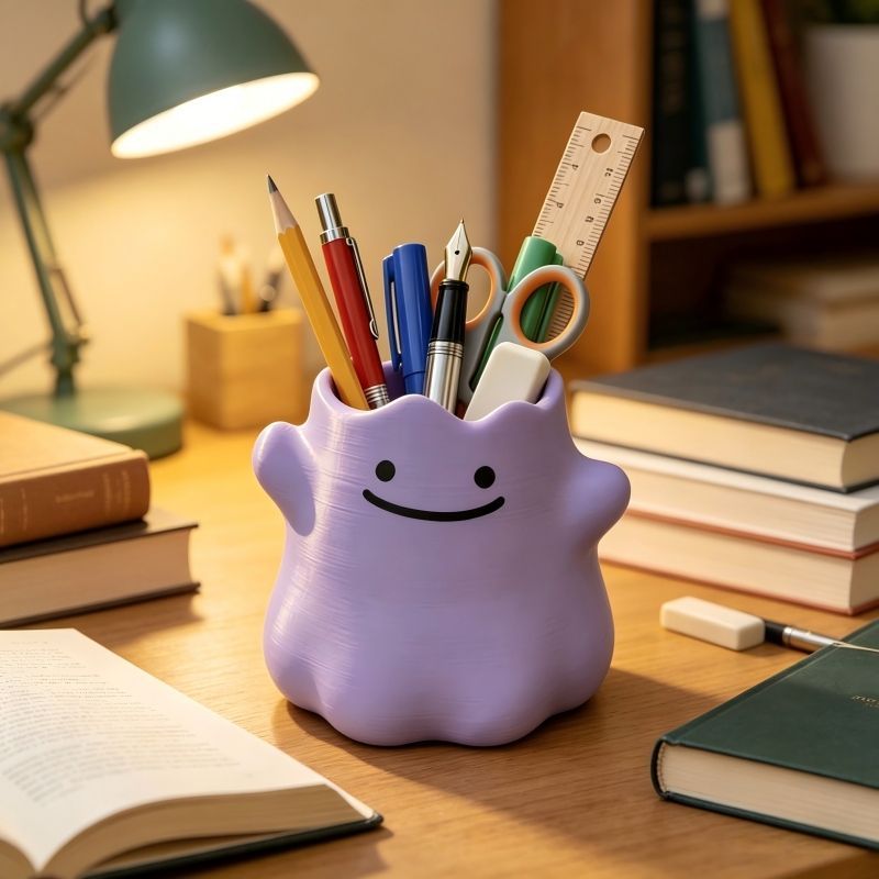 Porta-Canetas de Personagem de - Home Decor Unique Items avaliação e preço