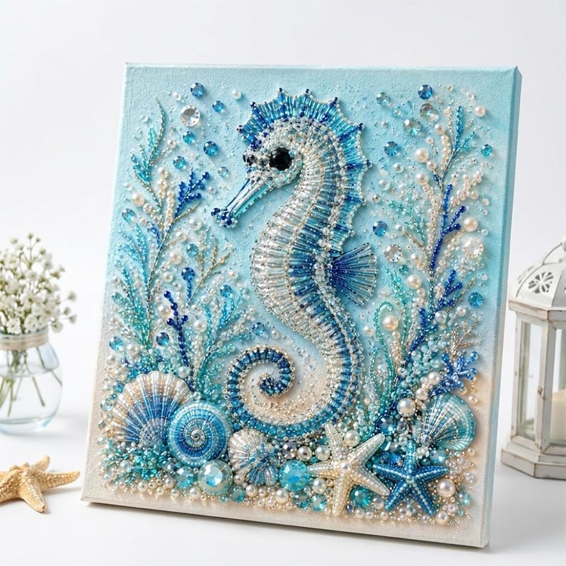 Kit de Arte com Pérolas Tema O - Home Decor Etsy avaliação e preço