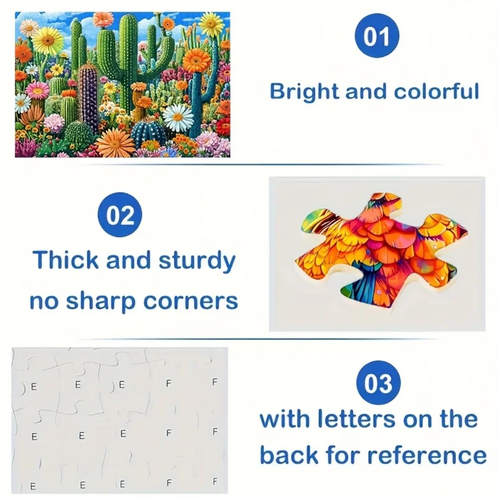 Quebra-cabeça de 500/1000/1200 - Home Decor Under 500 avaliação e preço