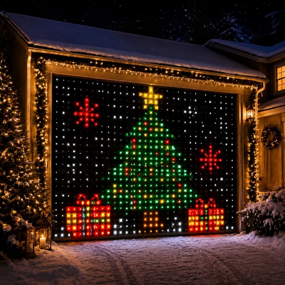 Luzes de Cortina LED Pixel com - String Curtain Light avaliação e preço